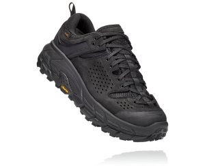 Hoka One One Men's Tor Ultra Low Wp Jp Hiking Shoes Black - AU BTAO